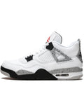 Air Jordan 4 White Cement