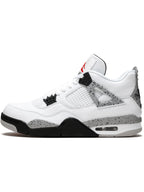 Air Jordan 4 White Cement