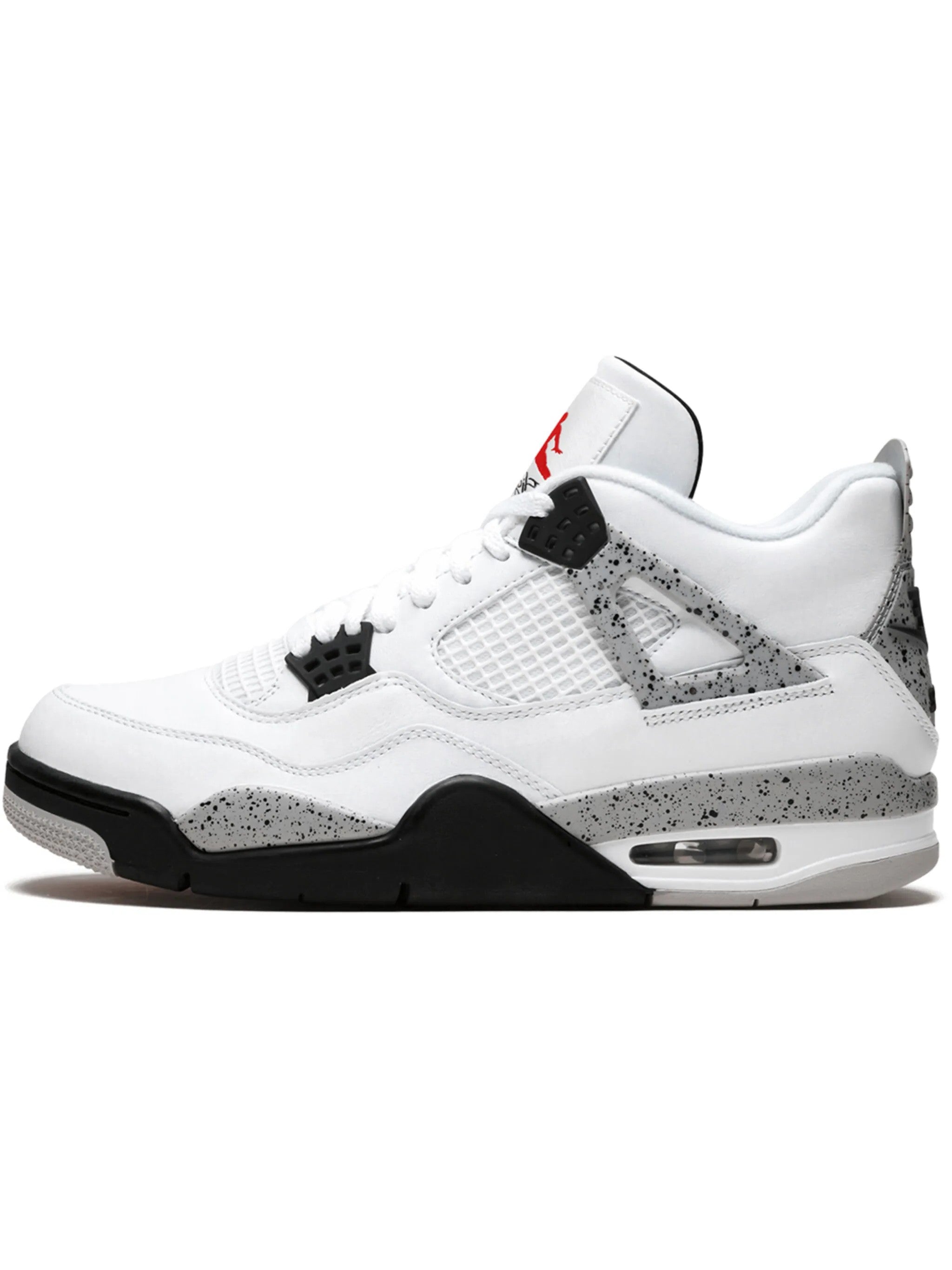 Air Jordan 4 White Cement