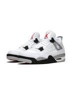 Air Jordan 4 White Cement