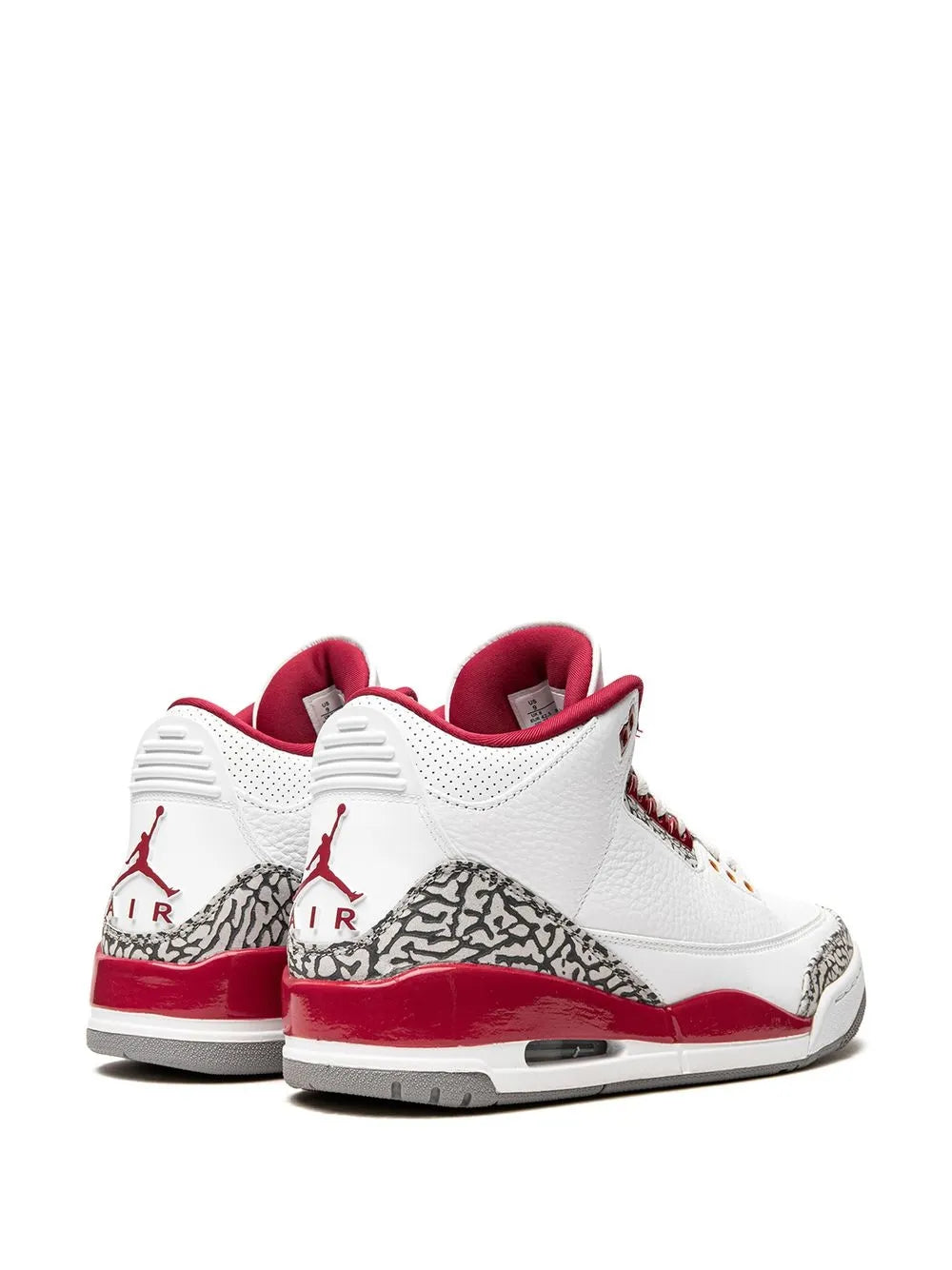 Air Jordan 3 Cardinal Red