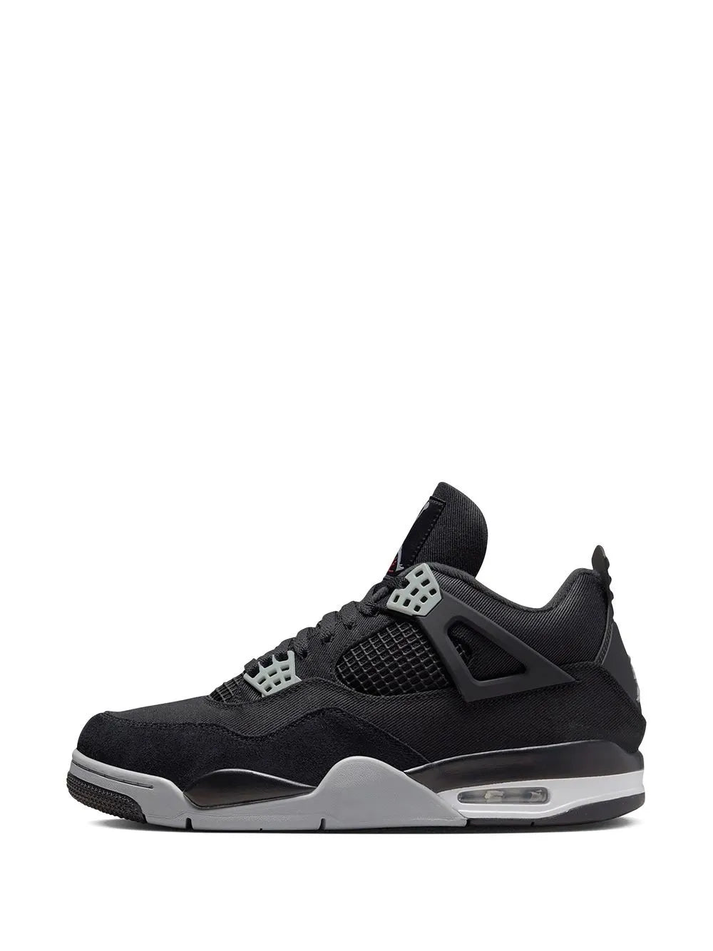 Air Jordan 4 Black Canvas