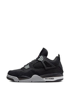 Air Jordan 4 Black Canvas