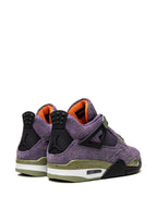 Air Jordan 4 Canyon Purple