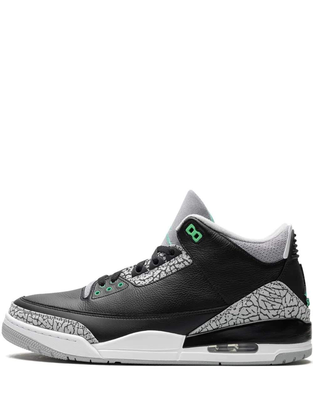 Air Jordan 3 Retro Green Glow