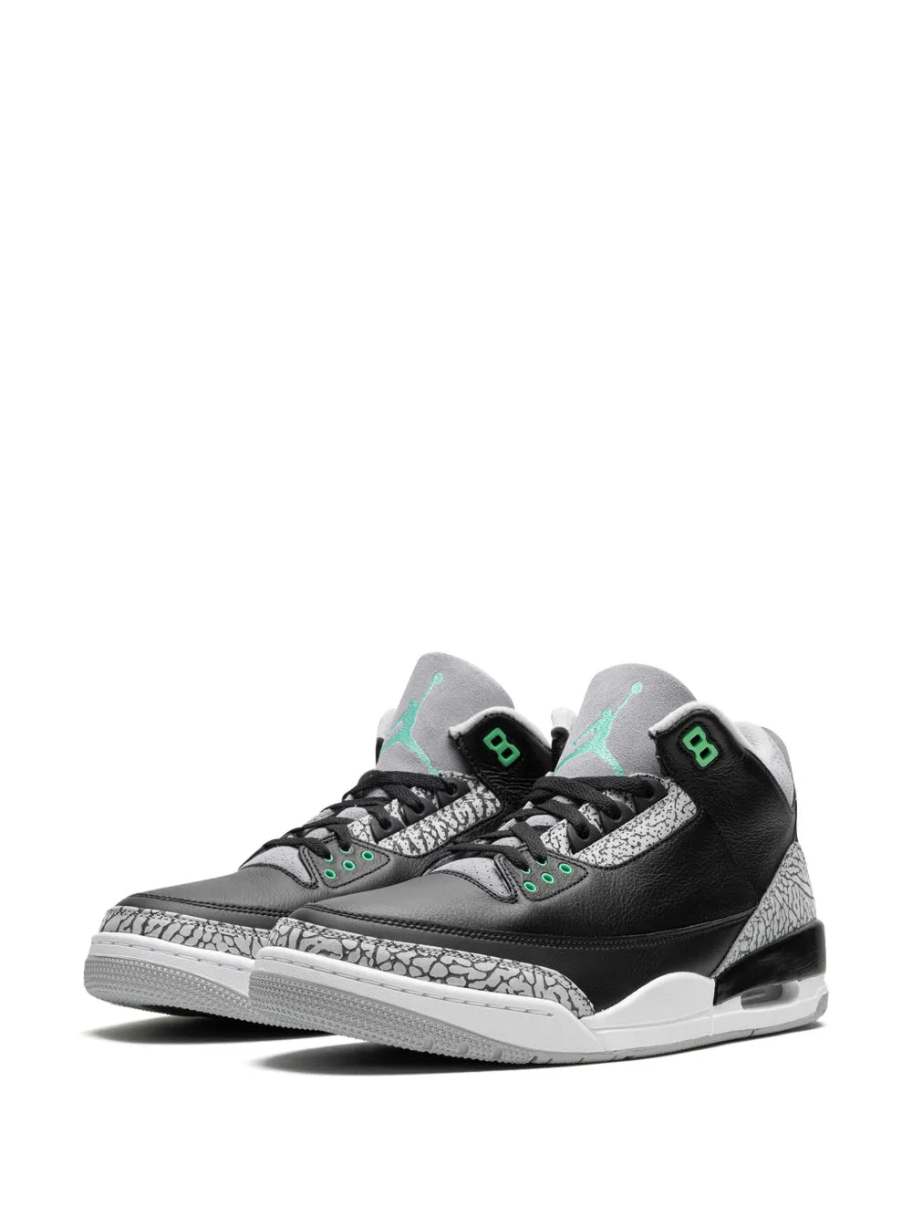 Air Jordan 3 Retro Green Glow