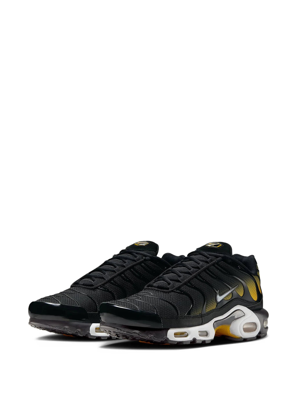 AirMax Plus TN Black University Gold