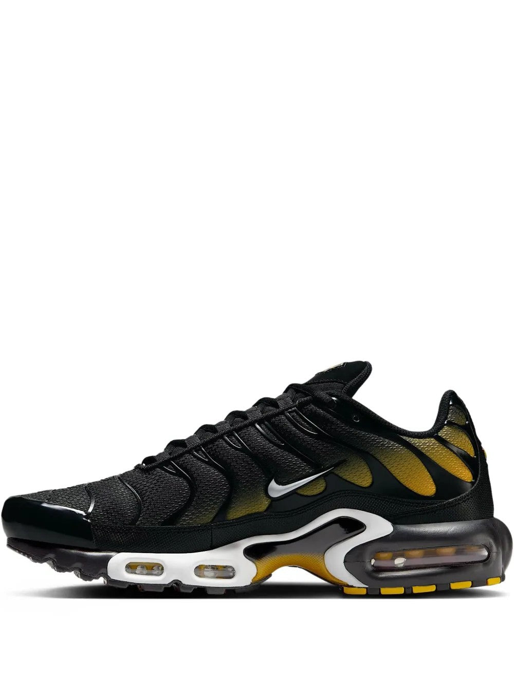 AirMax Plus TN Black University Gold