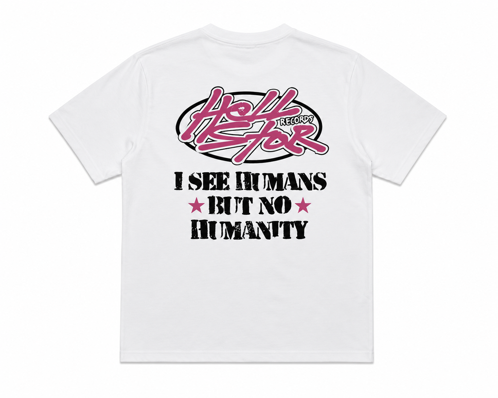 Hellstar I See Humans But No Humanity Corte Unisex