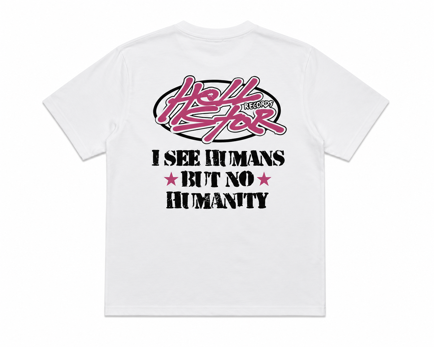 Hellstar I See Humans But No Humanity Corte Unisex
