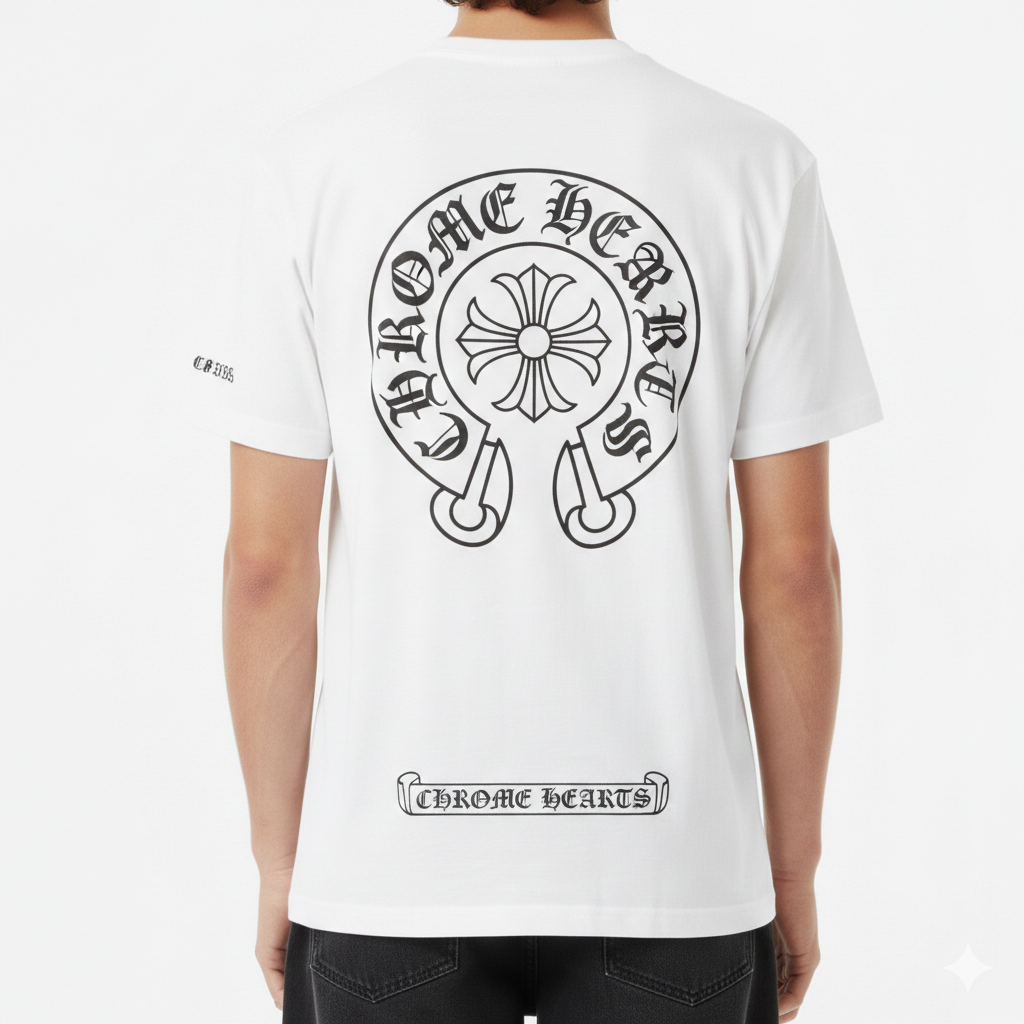 Chrome Playera unisex