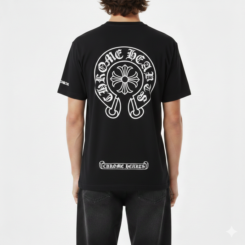 Chrome Playera unisex