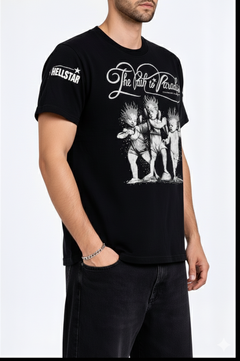 Hellstar Playera unisex