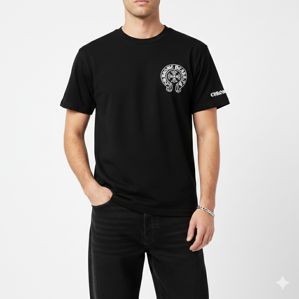 Chrome Playera unisex