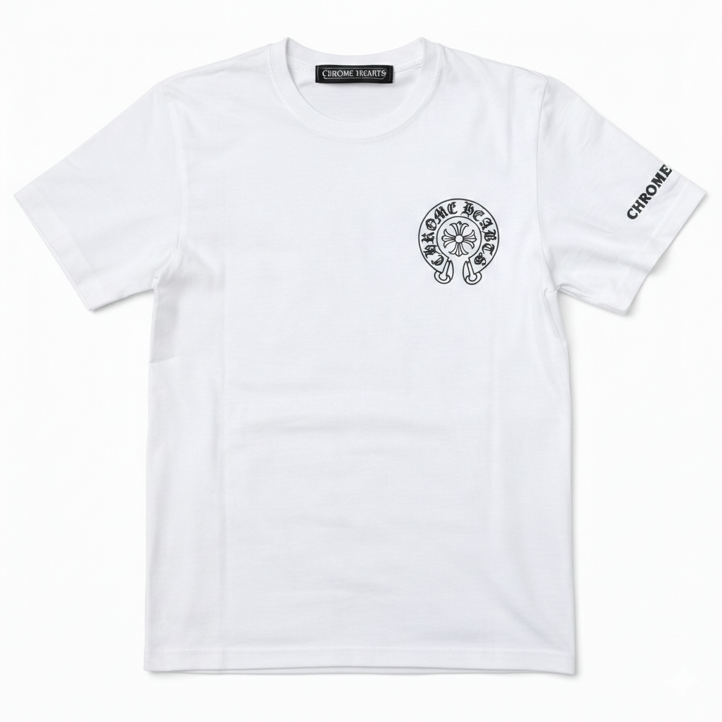 Chrome Playera unisex