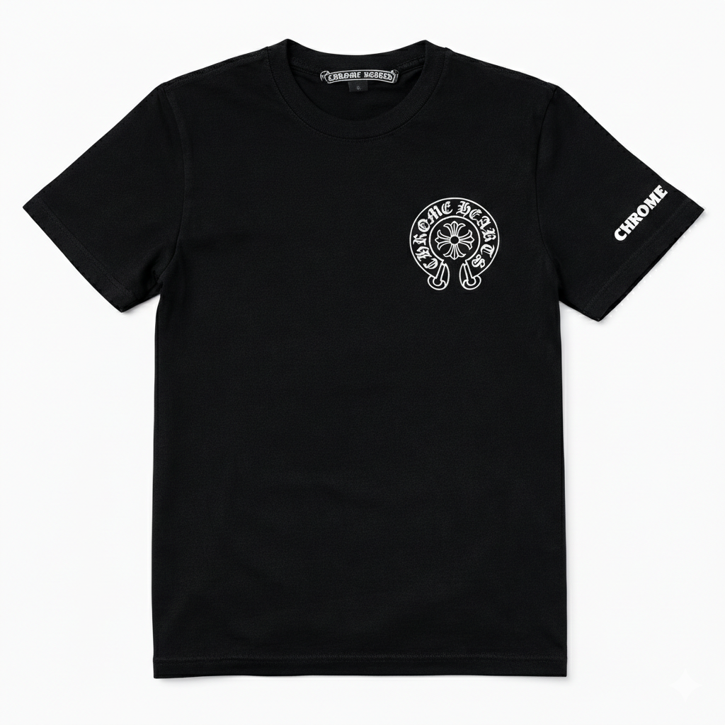 Chrome Playera unisex